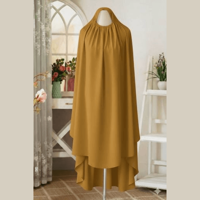 Cherry Khimar Set CKS102